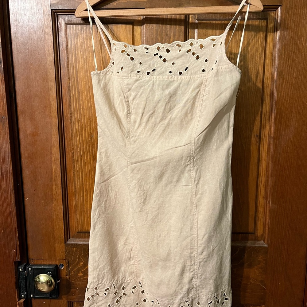 Escada Linen Sundress size 4-6